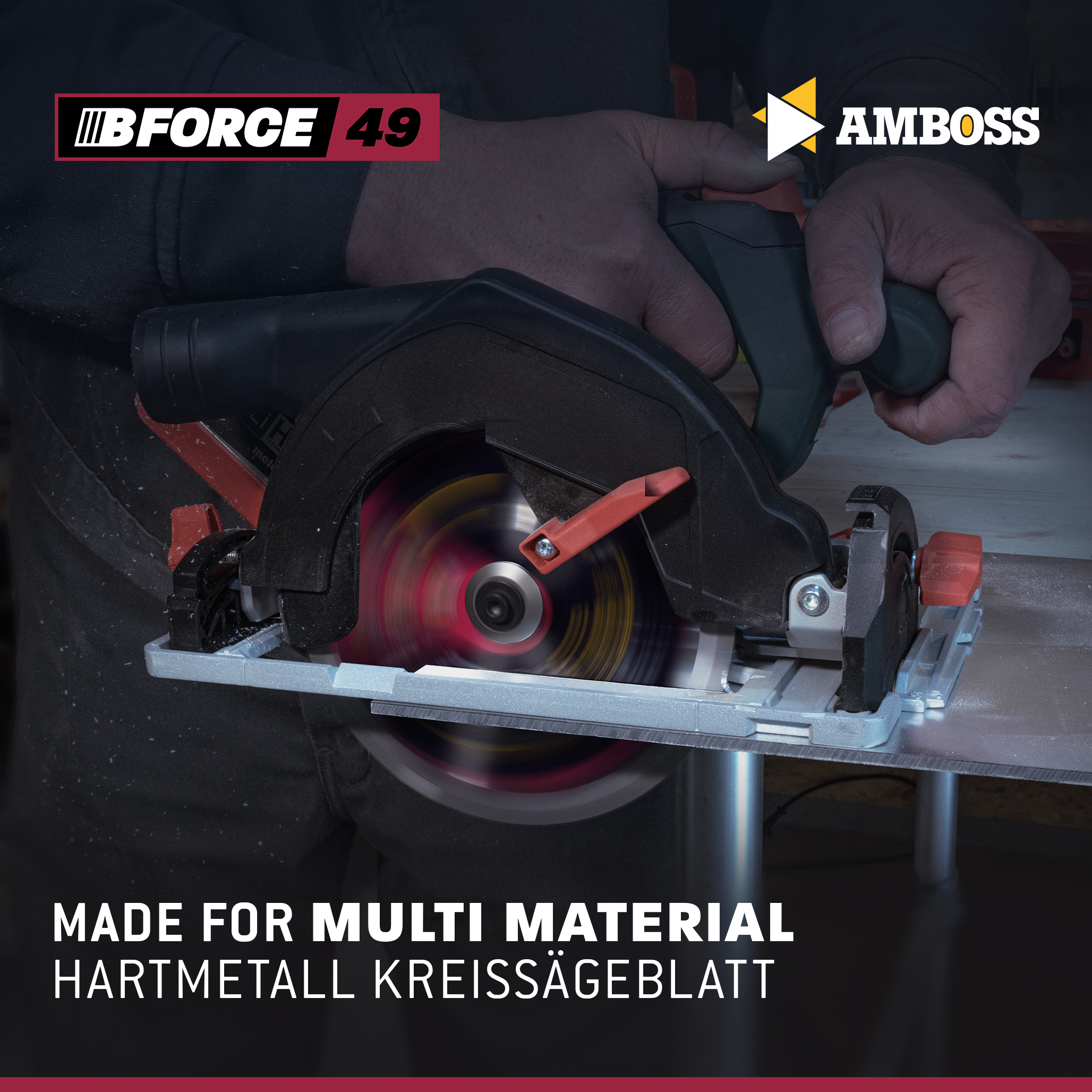 HM Kreissägeblatt - 165 x 2/1.4 x 20 Z60 FWF