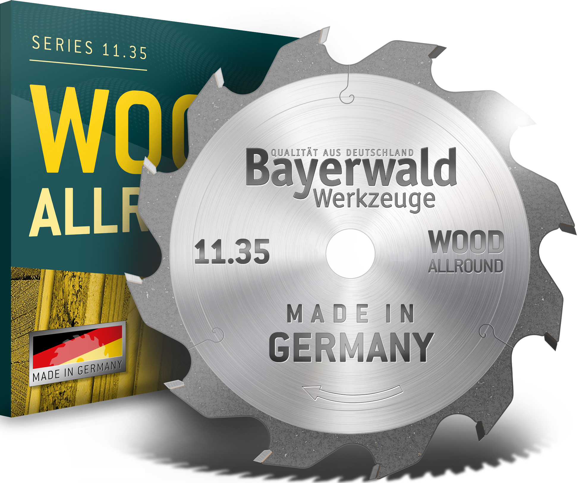 HM Kreissägeblatt - 182 x 2.8/1.8 x 16  Z14 WZ