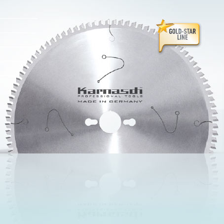 Hartmetall-bestücktes Kreissägeblatt Kapp- und Gehrungskreissägeblatt 305x2,6/1,8x30mm 32 WZN - NL: