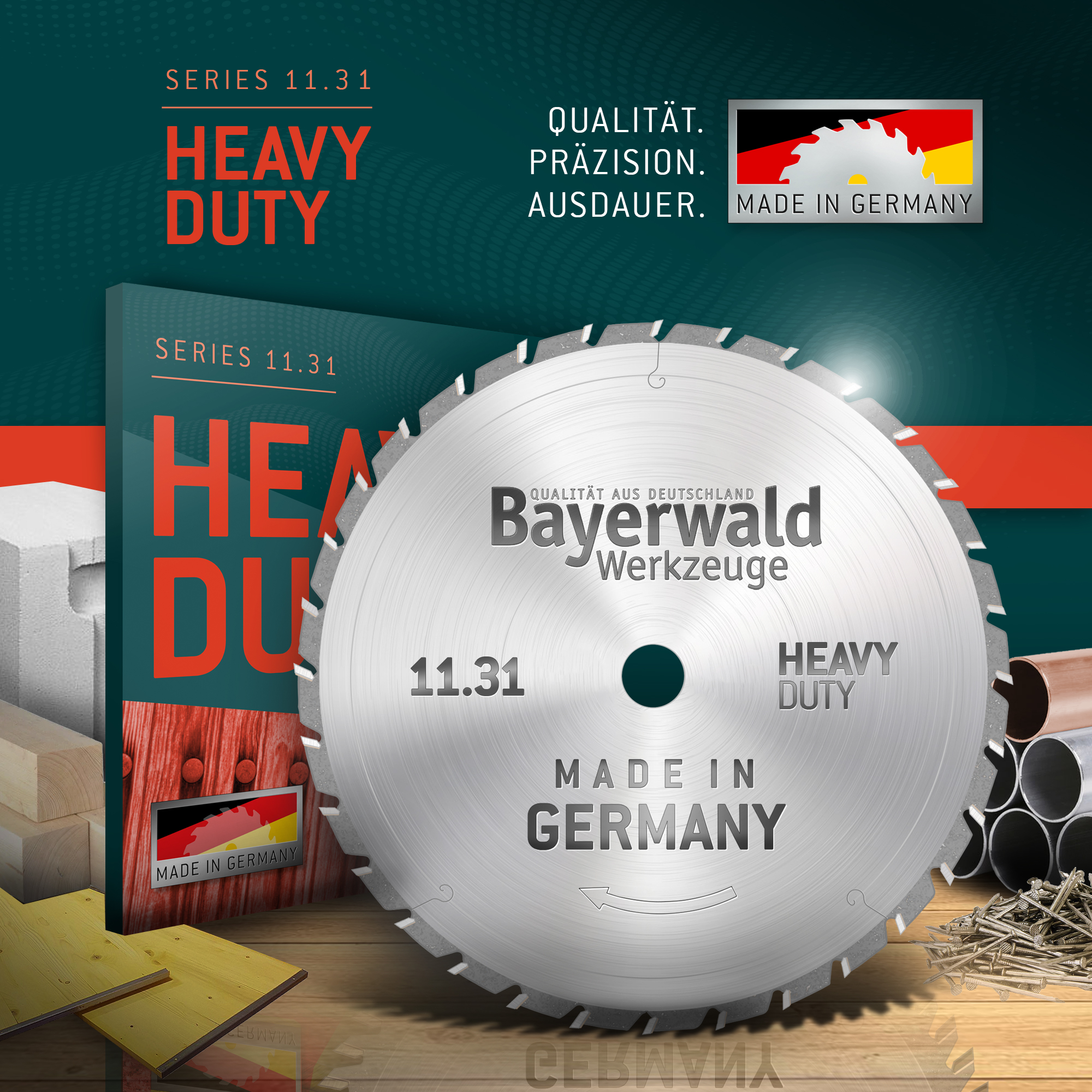 HM Kreissägeblatt - 270 x 3/2.0 x 30 Z20 FZF