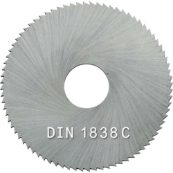 HSS Kreissägeblatt - 80 x 1.0 x 22 Z48 BW-C T5