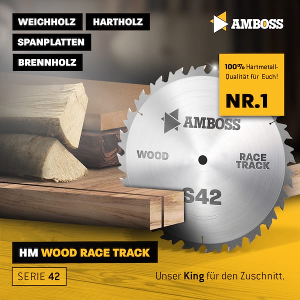 HM Kreissägeblatt - 700 x 4/3.0 x 30 Z42 WZ