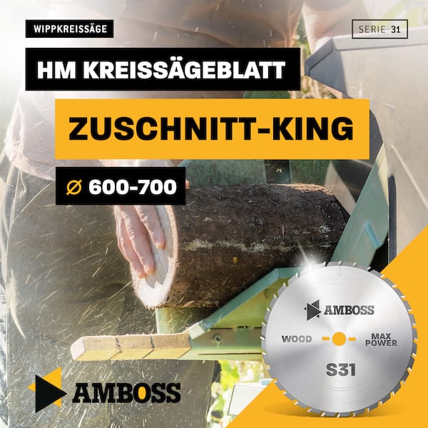 HM Kreissägeblatt - 700 x 4/3.0 x 30 Z46 TZ